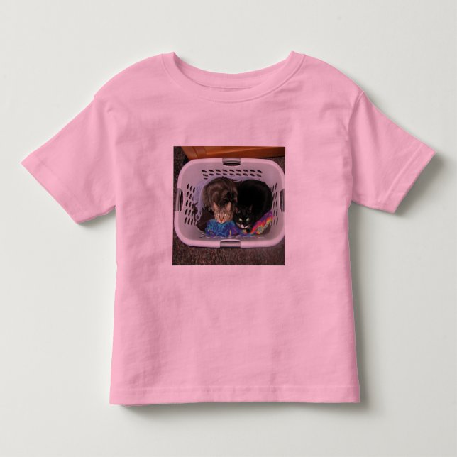 Camiseta De Bebé Cristales de la cesta (Anverso)