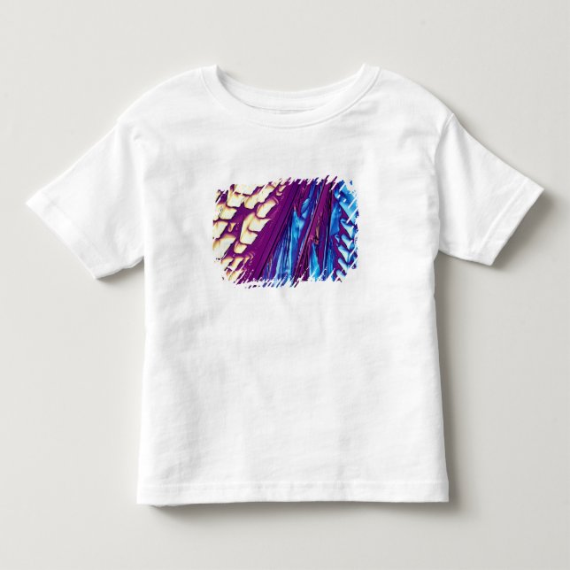 Camiseta De Bebé Cristales del ácido tartárico (Anverso)