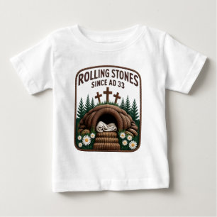 Camiseta De Bebé Cristian Él ha Resucitado Falso