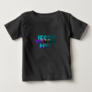 Camiseta de bebé cristiana | Jesús me ama