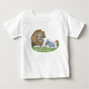 Camiseta De Bebé cristiano