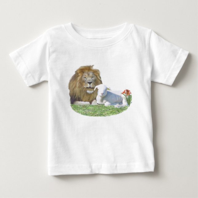 Camiseta De Bebé cristiano (Anverso)