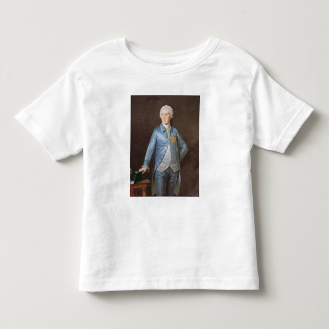 Camiseta De Bebé Cristiano VII 1788 (Anverso)