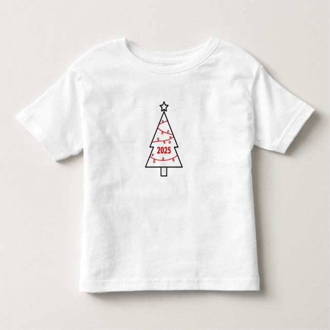 Camiseta De Bebé Cristmas Day (Anverso)