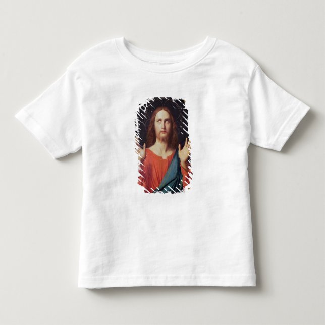 Camiseta De Bebé Cristo (Anverso)