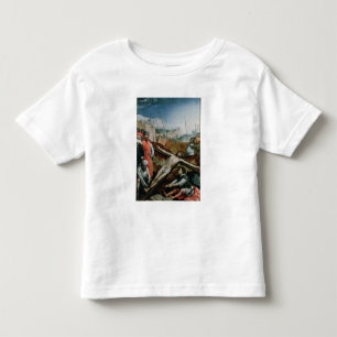 Camiseta De Bebé Cristo aumentó en la cruz, 1496-1504