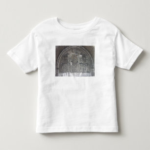 Camiseta De Bebé Cristo con dos ángeles y escenas a partir de la