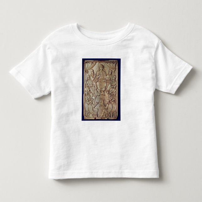 Camiseta De Bebé Cristo con los doce apóstoles (Anverso)