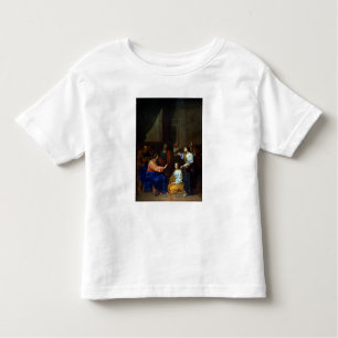 Camiseta De Bebé Cristo con Martha y Maria