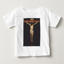 Cristo crucificado por Diego Velázquez