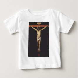 Camiseta De Bebé Cristo crucificado por Diego Velázquez