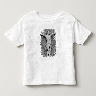 Camiseta De Bebé Cristo crucificó, por Miguel Ángel Buonarroti