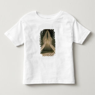 Camiseta De Bebé Cristo en el sepulcro, guardado por ángeles