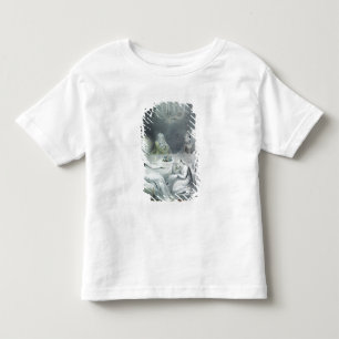 Camiseta De Bebé Cristo en la casa de Martha y de Maria