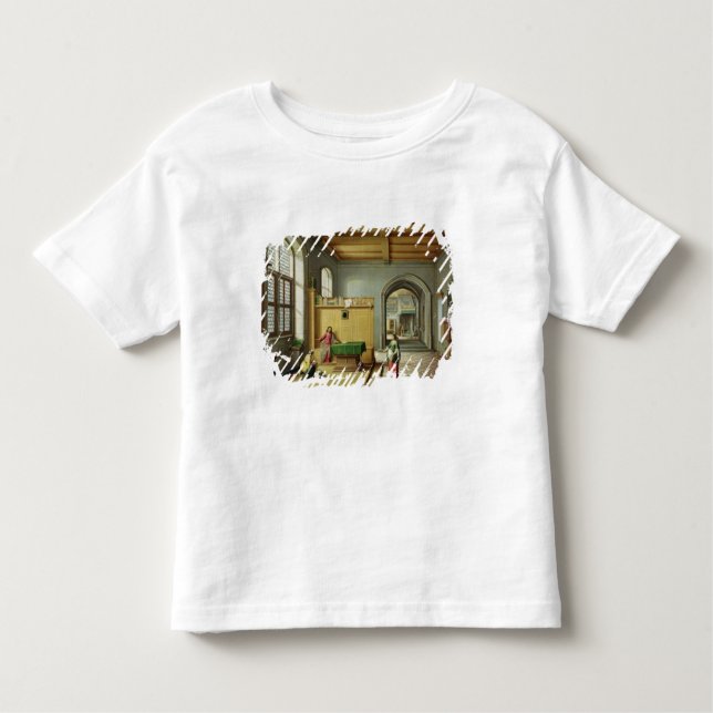 Camiseta De Bebé Cristo en la Casa de Martha y María (Anverso)
