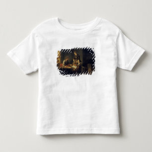 Camiseta De Bebé Cristo en la Casa de Martha y María