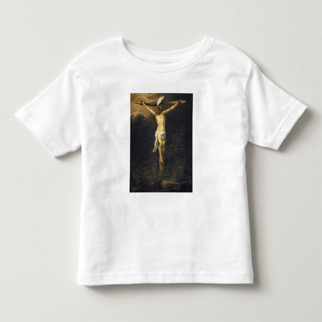 Camiseta De Bebé Cristo en la cruz, 1672 (Anverso)