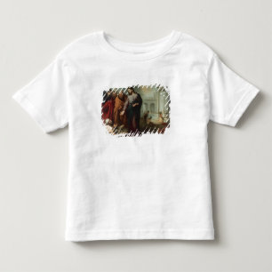 Camiseta De Bebé Cristo en la piscina de Bethesda, 1667-70 (aceite