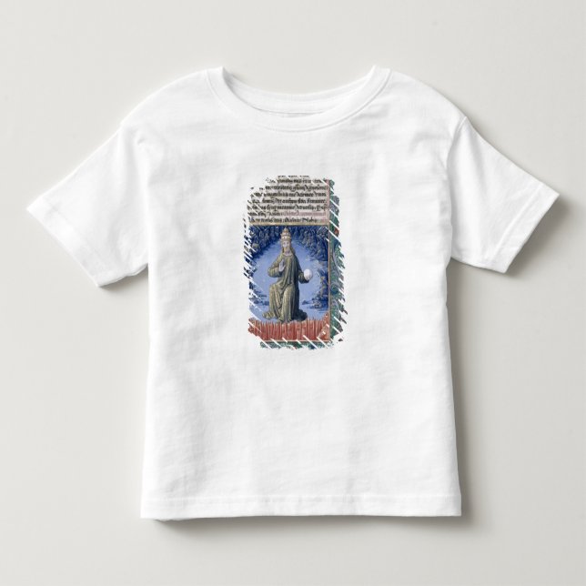 Camiseta De Bebé Cristo en majestad (Anverso)