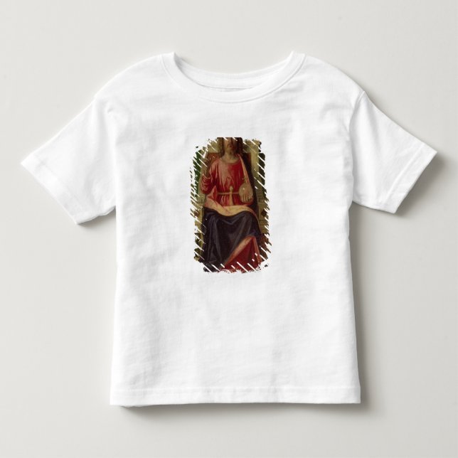 Camiseta De Bebé Cristo Enthroned, c.1505 (Anverso)