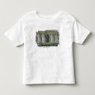 Camiseta De Bebé Cristo enthroned con los ángeles 2