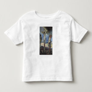 Camiseta De Bebé Cristo entre los dos ladrones, c.1870