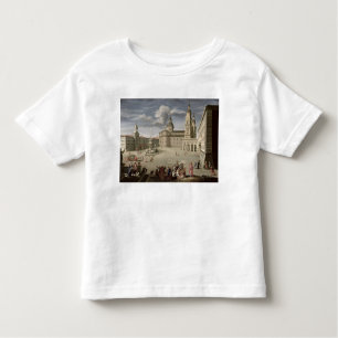 Camiseta De Bebé Cristo que bendice a la población de Salzburg