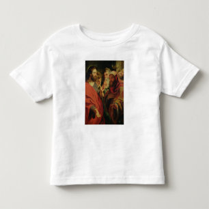 Camiseta De Bebé Cristo que da instrucciones Nicodemus