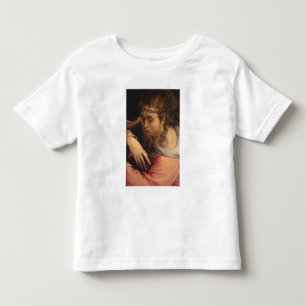 Camiseta De Bebé Cristo que lleva la cruz, 1540-45 (aceite en el
