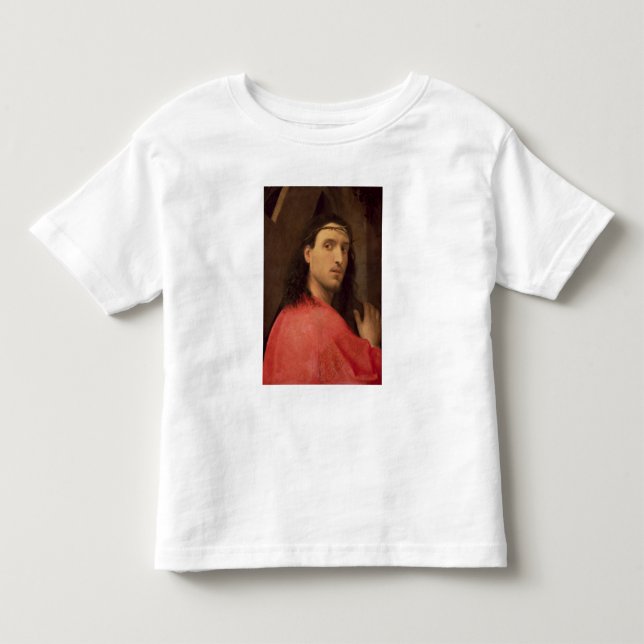 Camiseta De Bebé Cristo que lleva la cruz, c.1515 (Anverso)