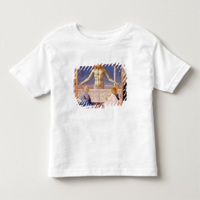 Camiseta De Bebé Cristo que sube de su tumba (Anverso)