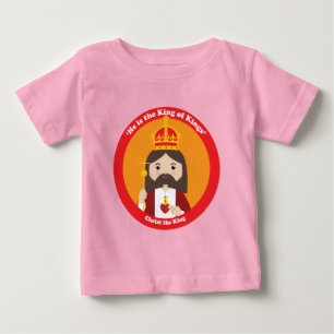 Camiseta De Bebé Cristo Rey