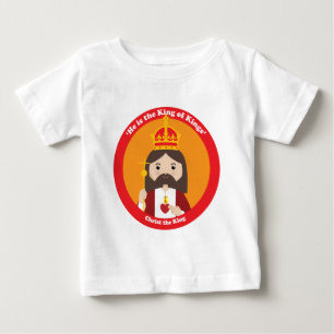Camiseta De Bebé Cristo Rey