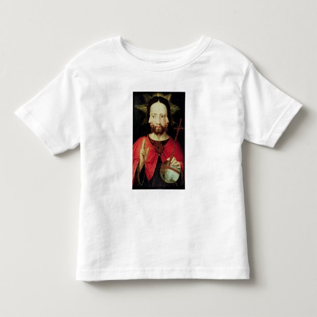 Camiseta De Bebé Cristo trinitario, c.1500 (Anverso)