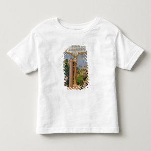 Camiseta De Bebé Cristo y la mujer de Samaria en el pozo de Jacob