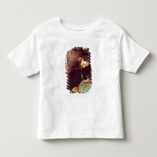 Camiseta De Bebé Cristo y la mujer en el adulterio