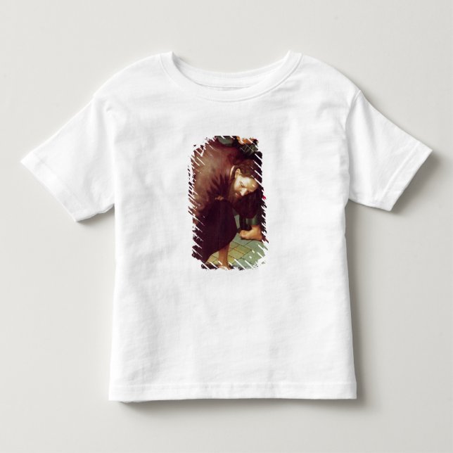 Camiseta De Bebé Cristo y la mujer en el adulterio (Anverso)