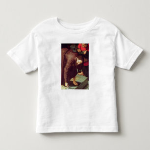 Camiseta De Bebé Cristo y la mujer en el adulterio