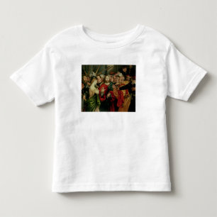 Camiseta De Bebé Cristo y la mujer en el adulterio 2