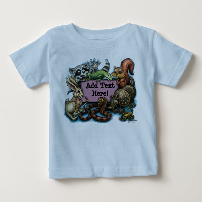 Camiseta De Bebé Critómetros (Anverso)