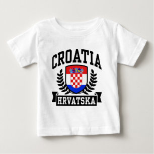 Camiseta De Bebé Croacia
