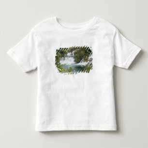 Camiseta De Bebé Croacia, Dalmacia, Parque Nacional Cataratas de Kr