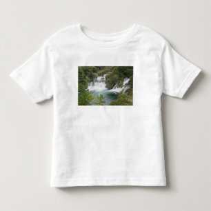 Camiseta De Bebé Croacia, Dalmacia, Parque Nacional Cataratas de Kr