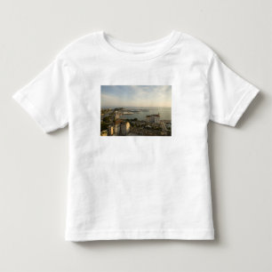 Camiseta De Bebé Croacia, Dalmacia, Split. Vista de Riva
