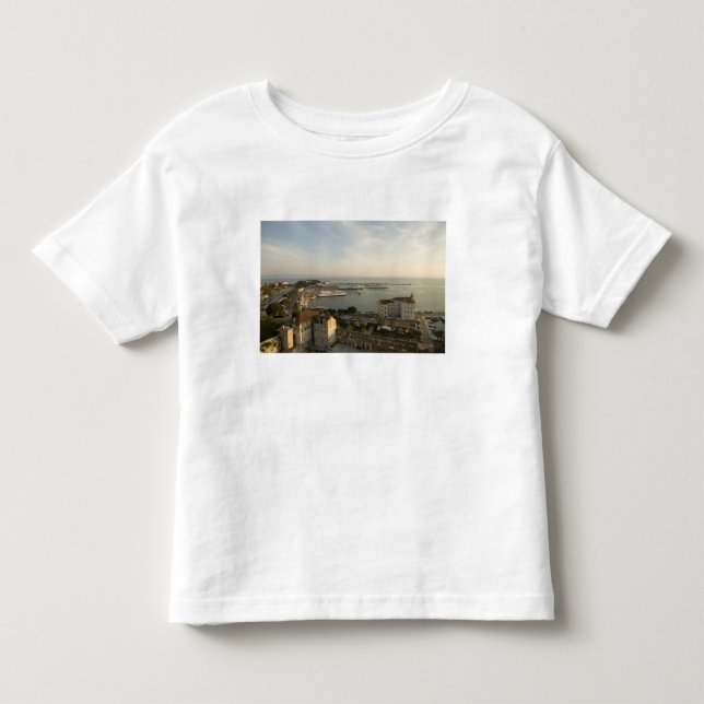 Camiseta De Bebé Croacia, Dalmacia, Split. Vista de Riva (Anverso)