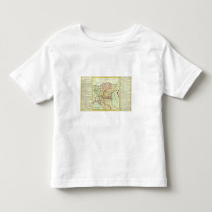 Camiseta De Bebé Croacia, Eslovenia, Italia
