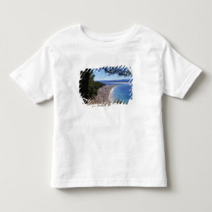 Camiseta De Bebé Croacia, isla de Brac, Bol, playa Golden Cape
