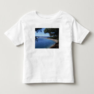 Camiseta De Bebé Croacia, isla de Brac, Bol, playa Golden Cape 2