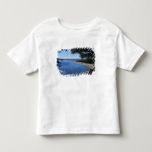 Camiseta De Bebé Croacia, isla de Brac, Bol, playa Golden Cape 2