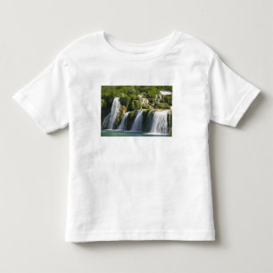 Camiseta De Bebé Croacia, Región de Sibenik-Knin, KRKA NACIONAL